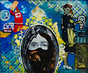 Wolf Hamm, Der Maskenball, 2021