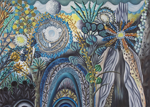 Hartmut Neumann, London 2210, 2017, &copy; VG Bild-Kunst, Bonn