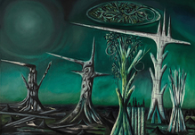 Hartmut Neumann, Sperrspitzen (Horizont 9), 2022