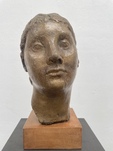 Gerhard Marcks, Mädchenkopf, 1940/1960
