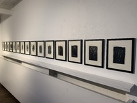 Apostolos Palavrakis, o.T. (...and many circles under the water...), 1993