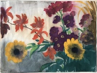 Emil Nolde, Sommerblumen, c. 1930/1935, &copy; Beck & Eggeling