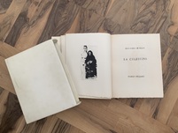 Pablo Picasso, La Célestine (Fernando de Rojas), 1971