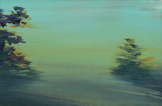 Sophia Loth, o.T. (Zuglandschaft), 2011