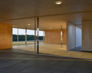 Joachim Brohm, MMS C IX (aus der Serie "Mies Model Study (Golfclub) 2013-14"), 2014, &copy; Joachim Brohm, VG Bild-Kunst, Bonn