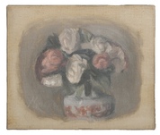 Giorgio Morandi, Fiori, c. 1947