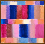 Heinz Mack, Ohne Titel (Chromatische Konstellation), 2013