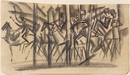 August Macke, Husaren, 1913