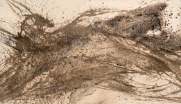 Ulrike Arnold, Meteorit + Rheinsand #3, 2021, 2021