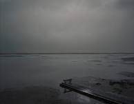 Thomas Wrede, Mole im Novemberlicht (aus der Serie 'Real Landscapes'), 2012, &copy; Thomas Wrede, VG-Bildkunst, Bonn