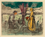 Edvard Munch, Fruchtbarkeit, 1900