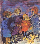 Emil Nolde, Kindergruppe, 1908, &copy; Nolde Stiftung Seebüll