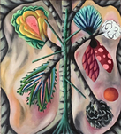 Hartmut Neumann, Falsche Blüten (Baumkunde), 2021, &copy; Hartmut Neumann + VG Bild-Kunst, Bonn