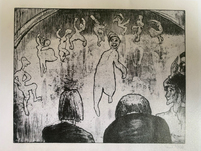 Emil Nolde, Ballett, 1922