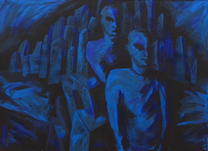 Heribert C. Ottersbach, Horror Vacui, 1985, &copy; H.C. Ottersbach + VG Bild-Kunst, Bonn