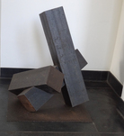 Peter Schwickerath, Plastik Stahl II, 1996