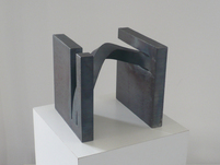 Peter Schwickerath, Plastik Stahl IX (Plastic steel IX), 2010