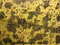 Stefan Kürten, Perfect World (Gold), 2016