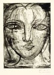 Pablo Picasso, Portrait de Marie-Thérèse de face, 1934
