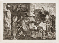 Pablo Picasso, La Minotauromachie, 1935
