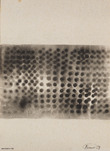 Otto Piene, Rauchzeichnung, 1959