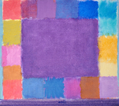 Heinz Mack, o. T. (Chromatische Konstellation), 2017