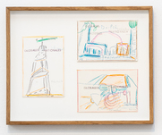 Chris Reinecke, Globales – Nationales / Instruments (3-part), 2000, &copy; Linda Inconi-Jansen/ Beck & Eggeling International Fine Art