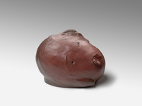 Leiko Ikemura, Face with butterfly, 2021, &copy; © Leiko Ikemura + VG Bild-Kunst Bonn, 2022