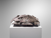 Emil Cimiotti, Strukturen, oval, 1996