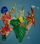 Norbert Tadeusz, untitled (Blumen), 1988