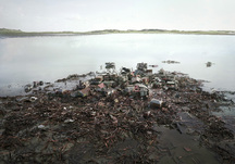 Thomas Wrede, Nach der Flut I (aus der Serie 'Real Landscapes'), 2012, &copy; Thomas Wrede, VG-Bildkunst, Bonn