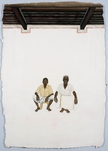 Desmond Lazaro, Two Men from Chettinad, 2011, &copy; Desmond Lazaro