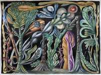 Hartmut Neumann, Ursprüngliche Düsternis (Gefährliche Schönheit), 2021