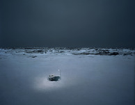 Thomas Wrede, Eisloch (aus der Serie 'Real Landscapes') (aus der Serie "Real Landscapes"), 2010, &copy; Thomas Wrede, VG-Bildkunst, Bonn