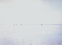 Thomas Wrede, Wattwanderer (aus der Serie »Seascapes«), 2001