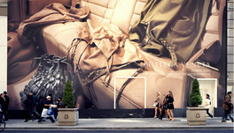 Thomas Wrede, On Fifth Avenue (aus der Serie 'Manhattan Picture Worlds') (aus der Serie "Manhattan/Picture Worlds"), 2004, &copy; Thomas Wrede, VG-Bildkunst, Bonn