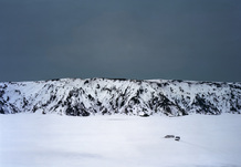 Thomas Wrede, Am Fjord (aus der Serie 'Real Landscapes') (aus der Serie "Real Landscapes"), 2010, &copy; Thomas Wrede, VG-Bildkunst, Bonn