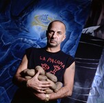 Michael Dannenmann, Jörg Immendorff, 1990, &copy; © Michael Dannenmann