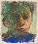 Nikos Aslanidis, Green Portrait, 2017