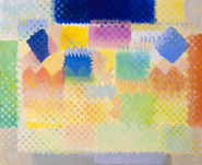 Heinz Mack, Sommergarten (Chromatische Konstellation), 2005, &copy; Heinz Mack + VG Bild-Kunst, Bonn