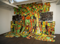 Tilman Aumüller, Menschen lieben Flaggen, 2011