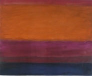 Herbert Beck, Meditative Landschaft, um 1998