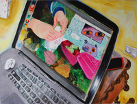 Susanne Kühn, Flash Sketch 9, 2020, &copy; Susanne Kühn & VG Bild-Kunst, Bonn