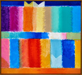 Heinz Mack, o. T. (Chromatische Konstellation), 2017