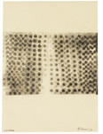 Otto Piene, Rauchzeichnung, 1959