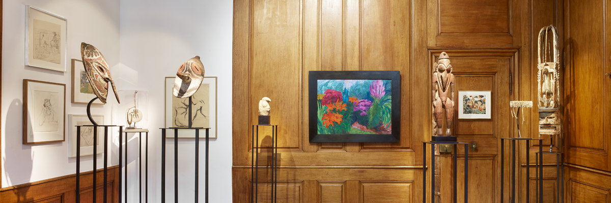 Modern & Tribal Masters at Berney Fine Arts, Basle