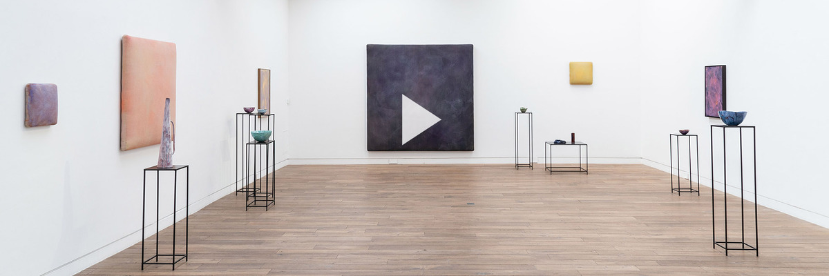 Farbräume. Gotthard Graubner & Fausto Melotti