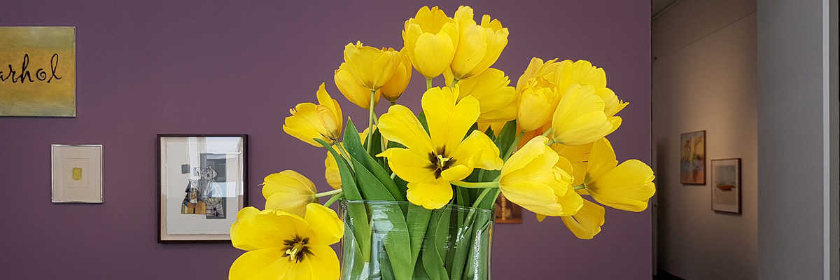 Gelb macht glücklich