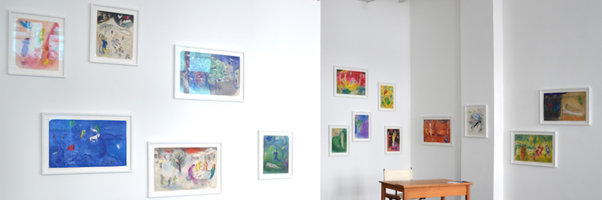 Marc Chagall. Daphnis & Chloé