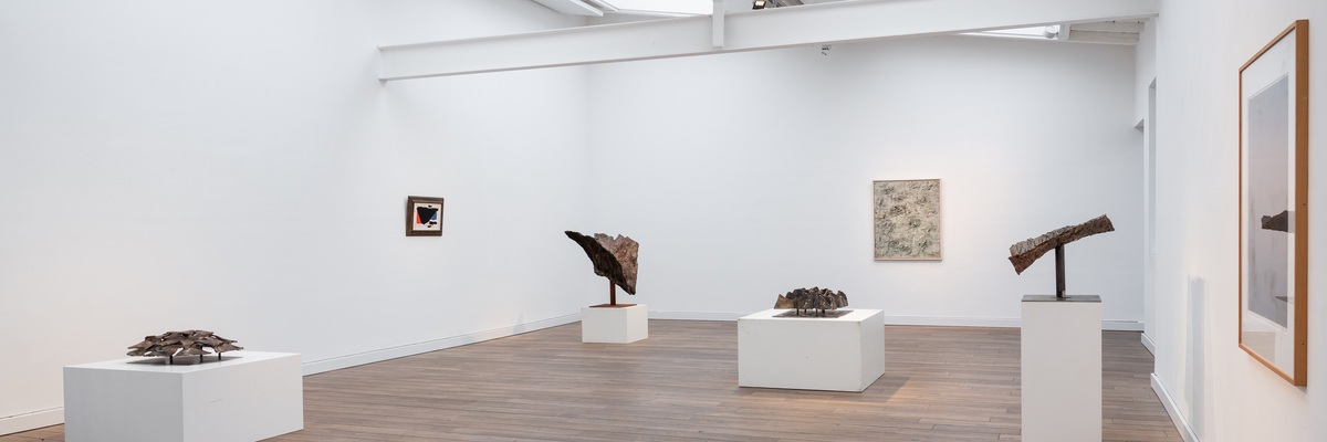 Cimiotti in dialogue with Willi Baumeister, Chun Kwang Young, Gotthard Graubner, Gerhard Hoehme and Joan Miró